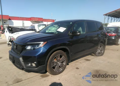 2021 Honda Passport Awd Ex-L z USA, uszkodzony, nr VIN 5FNYF8H53MB005376